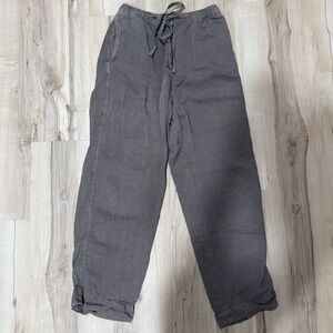 Zara Barrel Pant